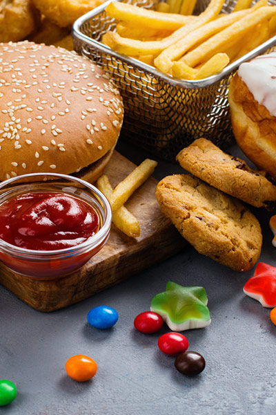 Attention à la &quot;malbouffe&quot;